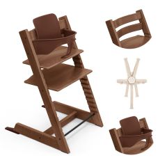 Tripp Trapp kinderstoel + Baby Set 2 + Harnas 2