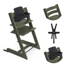 Tripp Trapp kinderstoel + Baby Set 2 + Harnas 2