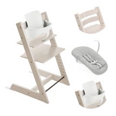 Tripp Trapp kinderstoel + Baby Set 2 + Newborn Set