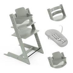 Tripp Trapp kinderstoel + Baby Set 2 + Newborn Set