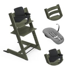 Tripp Trapp kinderstoel + Baby Set 2 + Newborn Set