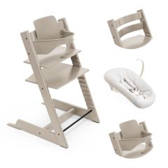 Tripp Trapp kinderstoel + Baby Set 2 + Newborn Set