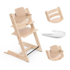 Tripp Trapp kinderstoel + Baby Set 2 + Tafelblad