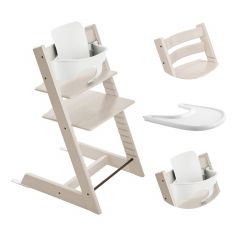 Tripp Trapp kinderstoel + Baby Set 2 + Tafelblad