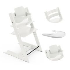 Tripp Trapp kinderstoel + Baby Set 2 + Tafelblad