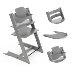 Tripp Trapp kinderstoel + Baby Set 2 + Tafelblad