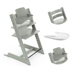 Tripp Trapp kinderstoel + Baby Set 2 + Tafelblad