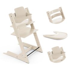 Tripp Trapp kinderstoel + Baby Set 2 + Tafelblad