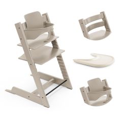 Tripp Trapp kinderstoel + Baby Set 2 + Tafelblad