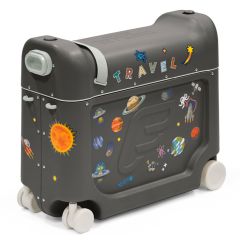 Bedbox 2.0 Jetkids ride-on koffer en bed
