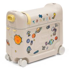 Bedbox 2.0 Jetkids ride-on koffer en bed