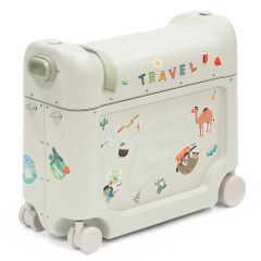 Bedbox 2.0 Jetkids ride-on koffer en bed