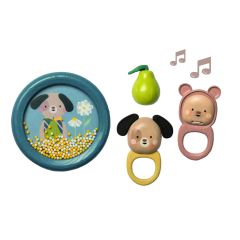 Kit voor muzikale ontdekking