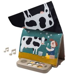 Tummy time muziekboek