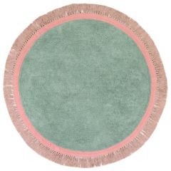 Bubblegum vloerkleed 130 x 130 cm