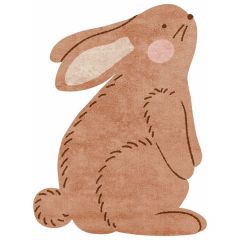 Bunny vloerkleed 120 x 100 cm