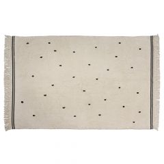 Tapijt Emily Dots Cream 170 x 120 cm