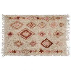 Tapijt Inez Pink 180 x 120 cm