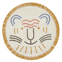 Tapijt Lion Leo 100 x 100 cm
