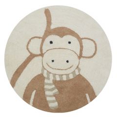 Tapijt Little Monkey 100 x 100 cm