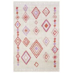 Liz Purple Pink vloerkleed 170 x 120 cm