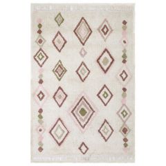 Pink Aubergine vloerkleed 170 x 120 cm