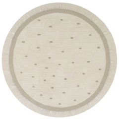 Puck Dots vloerkleed 130 x 130 cm
