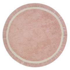 Tapijt Rosa 130 x 130 cm