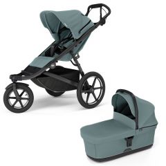 Duo Urban Glide 3 + reiswieg