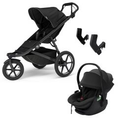Duo Urban Glide 3 + Maple autostoel
