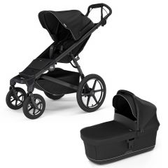 Duo Urban Glide 4 + reiswieg