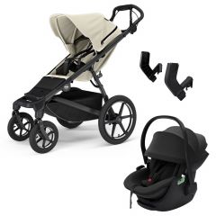 Duo Urban Glide 4 + Maple autostoel