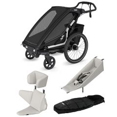 Pack Chariot Sport 2.0 single fietskar - Comfort
