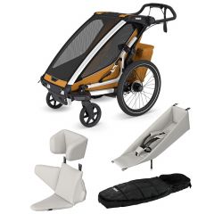 Pack Chariot Sport 2.0 single fietskar - Comfort