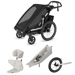 Pack Chariot Sport 2.0 single fietskar - Sport