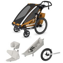 Pack Chariot Sport 2.0 single fietskar - Sport
