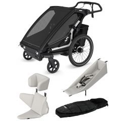 Pack Chariot Sport 2.0 double fietskar - Comfort