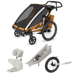 Pack Chariot Sport 2.0 double fietskar - Sport