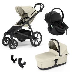 Trio Urban Glide 4 + reiswieg + Maple autostoel