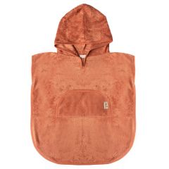 Poncho met V-hals