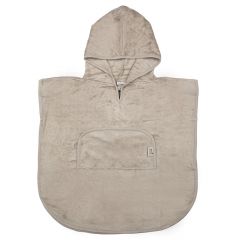Poncho met V-hals