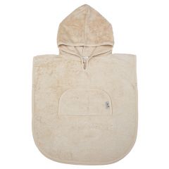 Poncho met V-hals