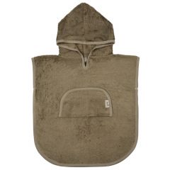 Poncho met V-hals