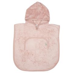 Poncho met V-hals