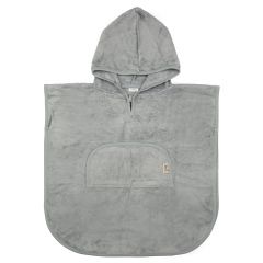 Poncho met V-hals