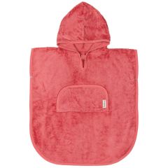 Poncho met V-hals