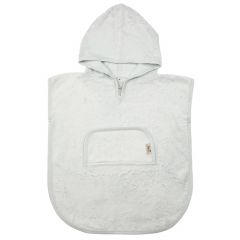 Poncho met V-hals