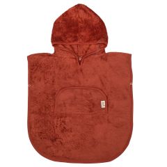 Poncho met V-hals