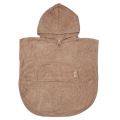 Poncho met V-hals