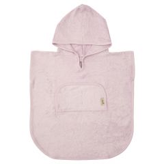 Poncho met V-hals